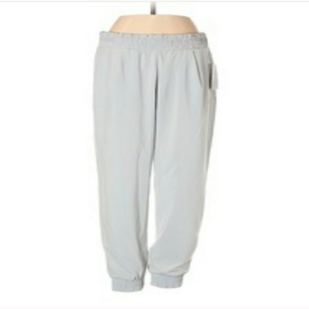 Athleta Light Gray Jogger Pants Size 4